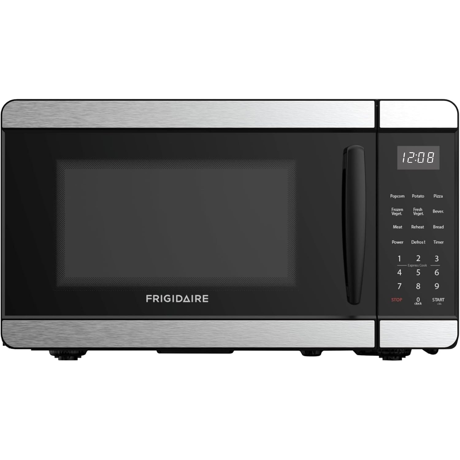 Frigidaire Emw727 0.7 Cubic Foot Microwave, Stainless Steel