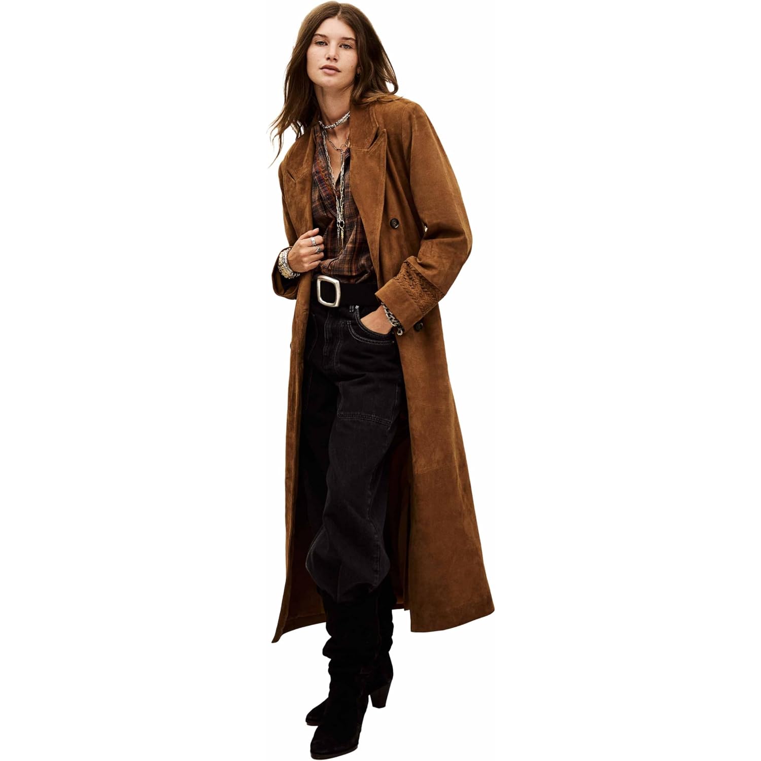 Ba&Sh Women'S Maina Trenchcoat