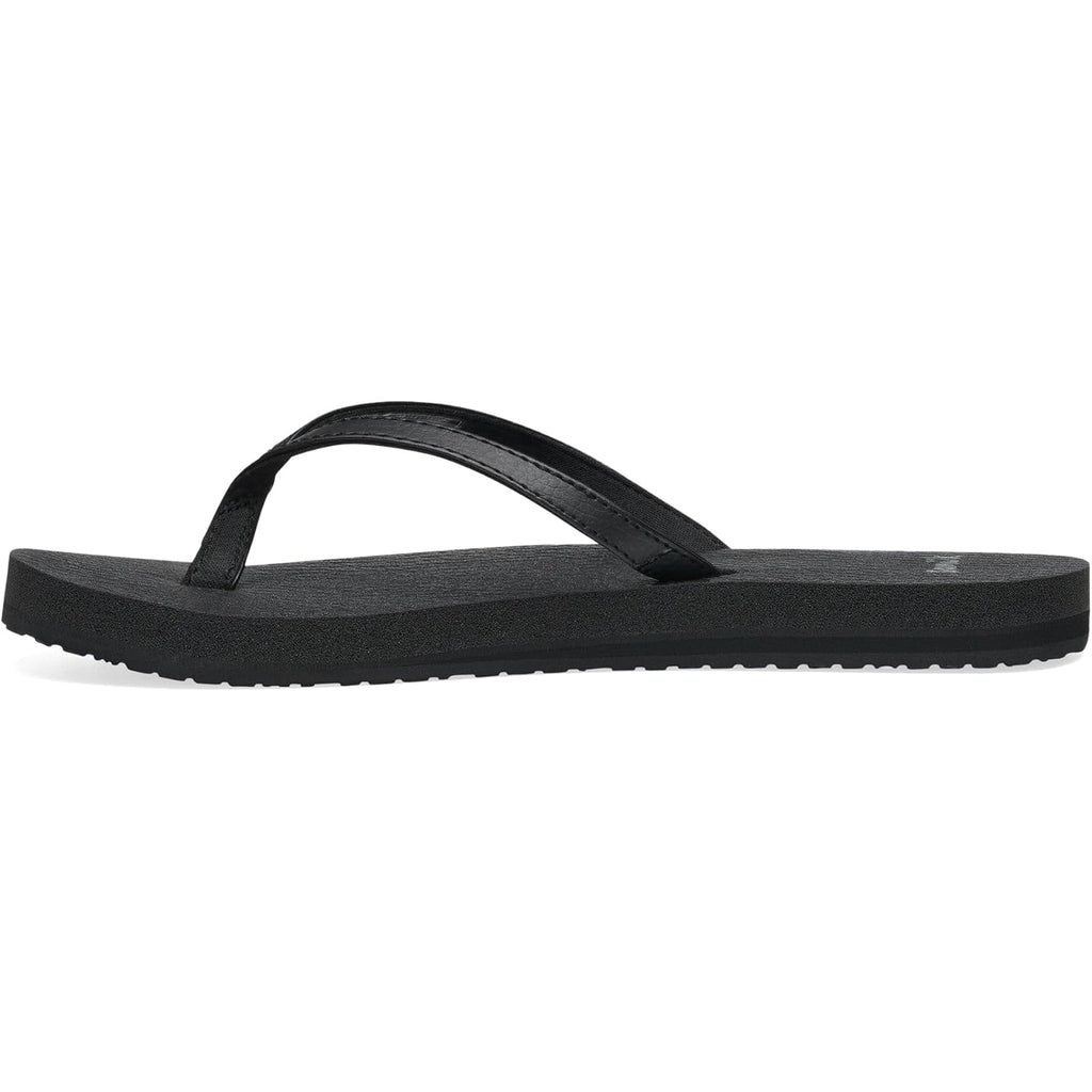Sanuk Yoga Spree 4 | Yoga Mat Footbed | Flip Flops For Women | Yoga Sandals For Women | Women'S Beach Sandals