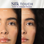 Flicka Silk Touch 3 In 1 Moisturizer And Primer For Face Hydrating, Lightweight, Long-Lasting Pore Minimizer Dermatologically Tested All Skin Types Makeup Base 60G, Cruelty Free, (Pack Of 1)