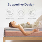 Twin Mattress For Kids, 6 Inch Twin Bed Mattress, Essential Graphite Cooling Mattress In A Box, Medium Firm Support, Motion Isolation, Pressure Relief, Certipur-Us Certified, 75''L X 39''W