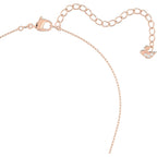 Swarovski Infinity Heart Jewelry Collection, Necklaces and Bracelets, Rose Gold & Rhodium Tone Finish, Clear Crystals