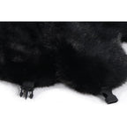 TZ Promise Men Women Winter Fuzzy Fluffy Solid Trapper Hats Windproof Hood Russian Trooper Warm Ear Flaps Cold Weather