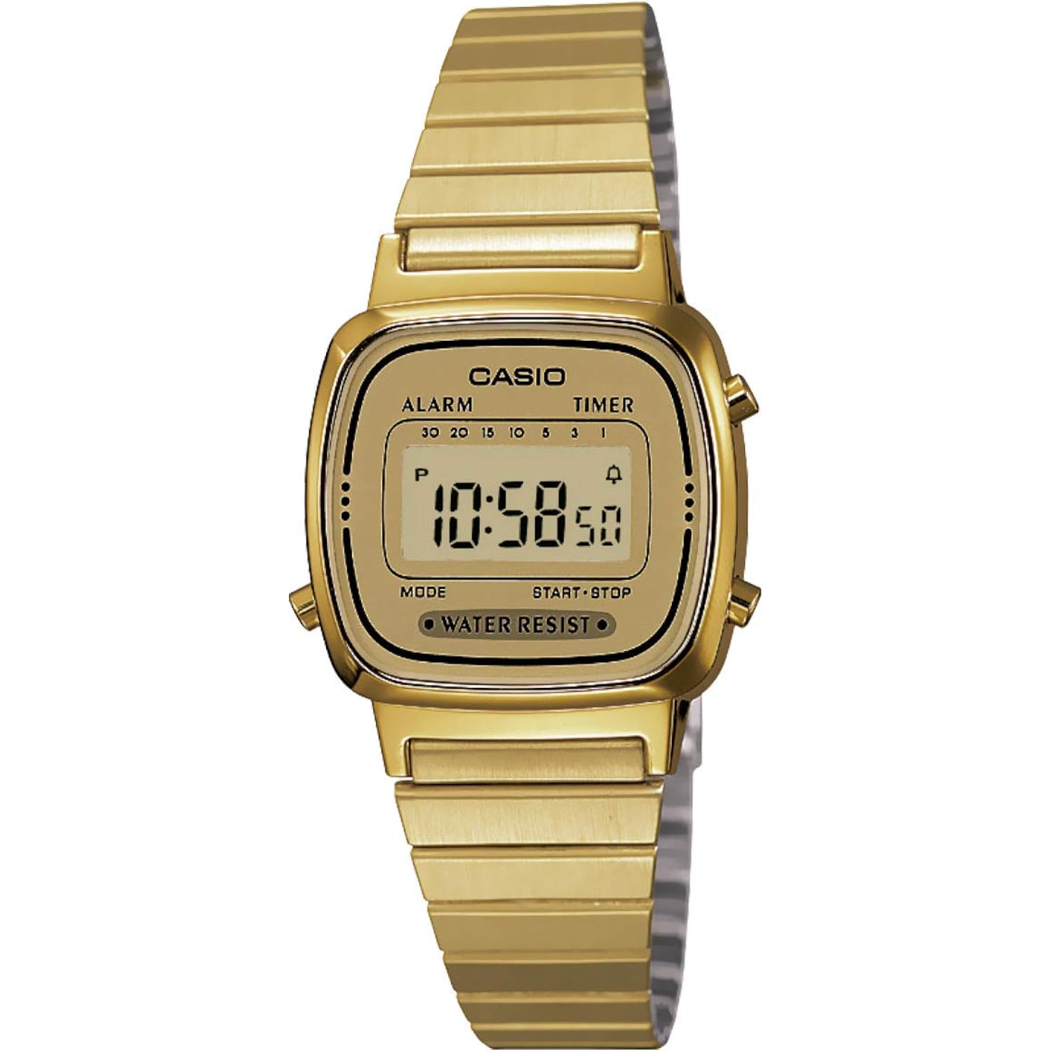 Casio Mdv106 Series | Unisex Analog Watch | 200M Wr | Stainless Steel Case | Resin Band | 2 Hand Analog (Hr, Min, Sec) | Date Display | Screw Down Crown/Screw Down Caseback | 3 Year Battery