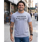 Funny Husband, Boyfriend Tee Shirt, Sarcastic Saying Humor Joke T-Shirt For Men