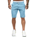 Mens Flat Front Golf Short Work Dress Short With Pockets Casual Shorts Summer Beach Shorts Pants