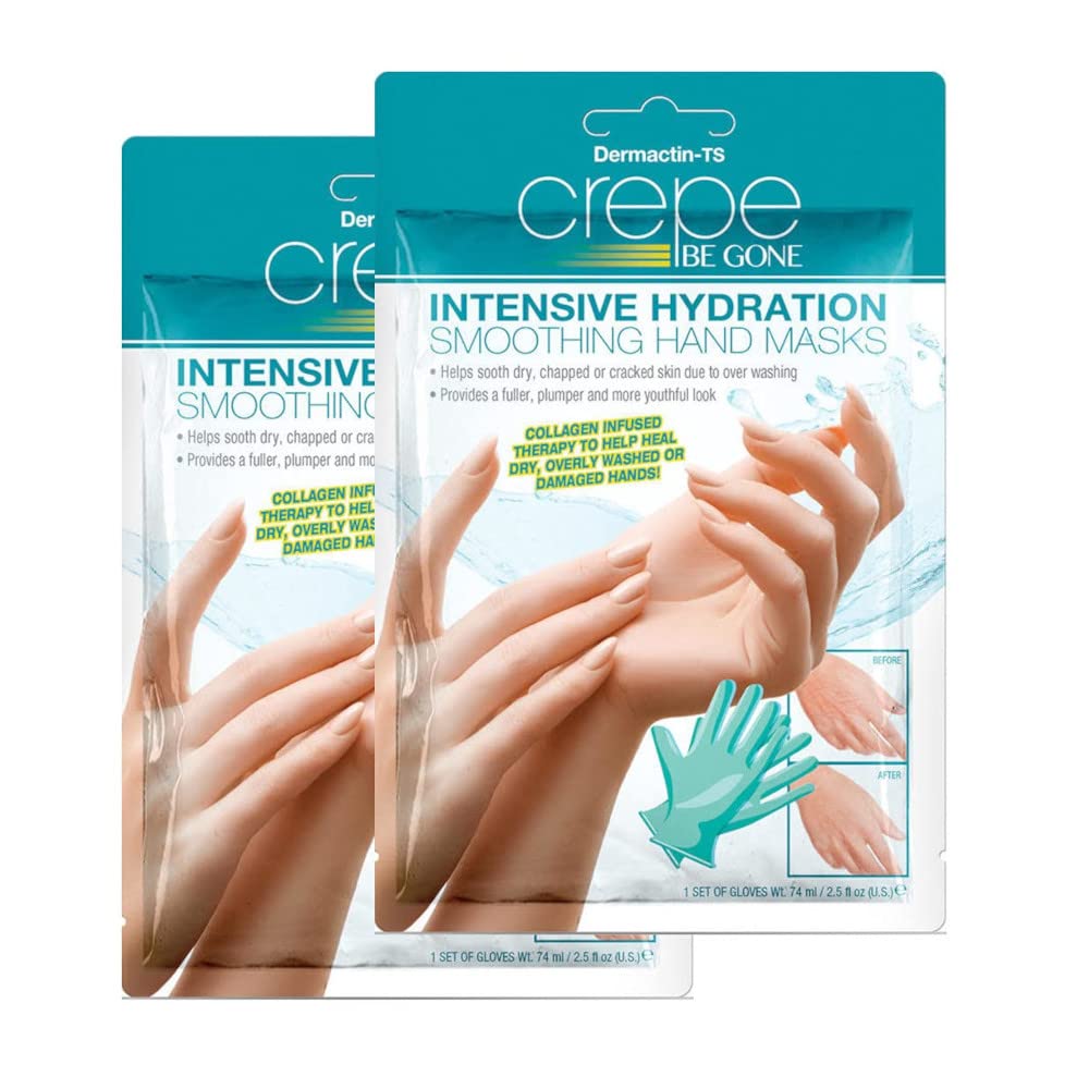 BARIELLE Intensive Hand Repair 3-PC Set - Includes 2 Hand Masks & Intensive Hand Treatment Cream 2.5 oz.