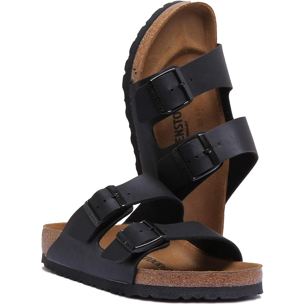 Birkenstock Birk-51791 Arizona Sandals, Black, 39