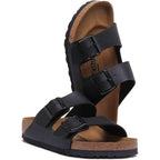 Birkenstock Birk-51791 Arizona Sandals, Black, 39