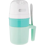 Dash My Pint Ice Cream Maker - Compact & Convenient Single-Serving Ice Cream Maker - Makes Gelato, Sorbet & Frozen Yogurt - 1.6 Cups, Aqua