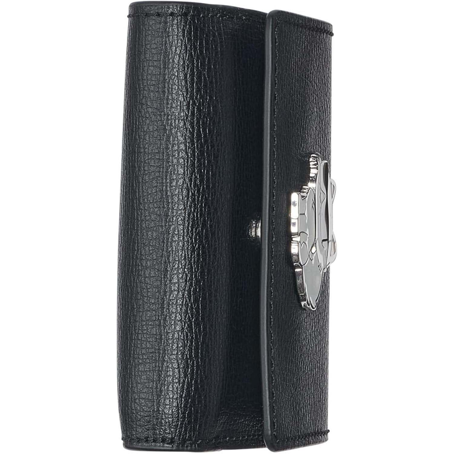 Karl Lagerfeld Paris Women'S Wallet Crossbody On A Chain, Black Multi