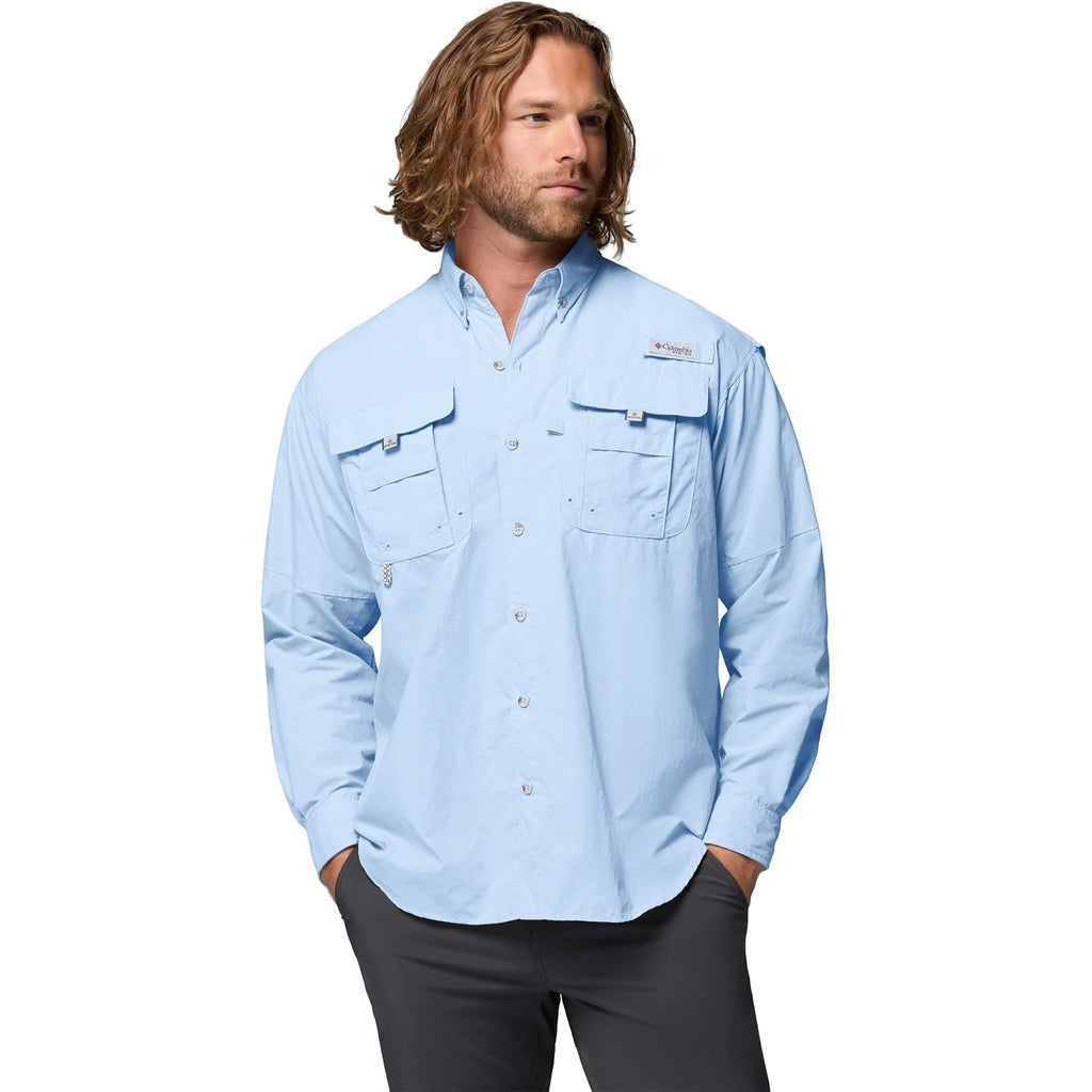Columbia Men'S Pfg Bahama Ii Long Sleeve Fishing Shirt