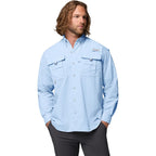 Columbia Men'S Pfg Bahama Ii Long Sleeve Fishing Shirt