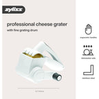 Zyliss Classic Rotary Cheese Grater - Nsf Restaurant Certified