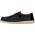 Heydude Men'S Wally Washed Canvas, Men’S Shoes, Slip-On Loafers, Comfortable & Light-Weight