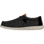 Heydude Men'S Wally Washed Canvas, Men’S Shoes, Slip-On Loafers, Comfortable & Light-Weight