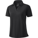 Santiny Women'S Golf Shirt Collared V-Neck Casual Work Tennis Tops Upf50+ Collared Polo Shirts For Women