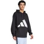 Adidas Men'S Essentials Big Logo Single Jersey Hoodie