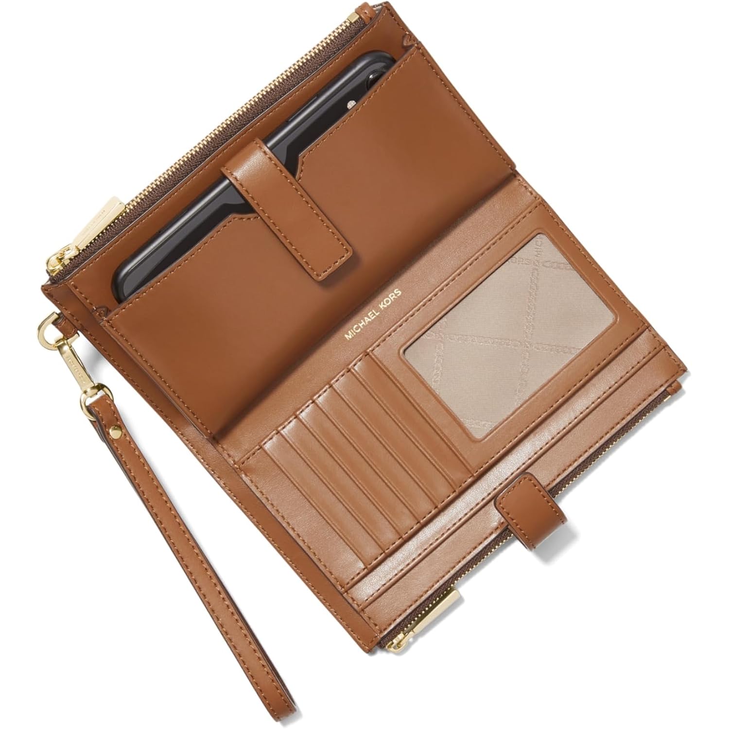 Michael Kors Women’s Jet Set Double Zip Wristlet