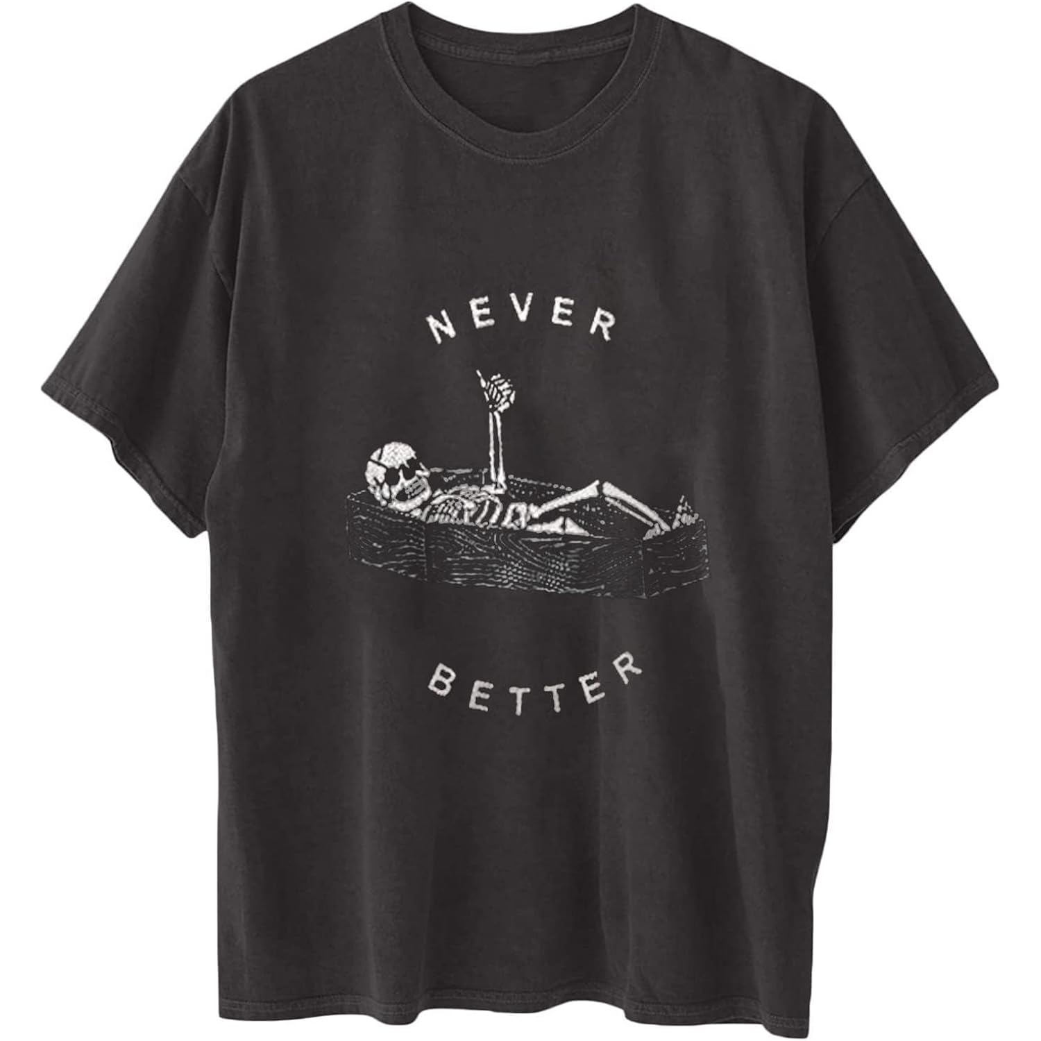 Wukreran Oversized Tops for Women Short Sleeve Shirts Dressy Casual Plus Size Cute Graphic Tees Summer Loose Fit T-Shirts Cute Shirts #A1