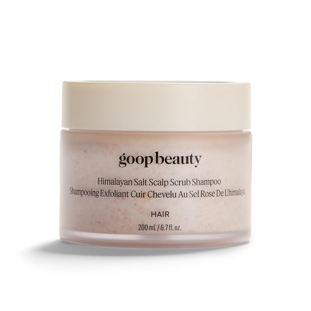Goop Beauty Scalp Scrub Shampoo | Exfoliator To Dexofiy & Purify | Himalayan Salt & Rosehip Oil | Cleanses Hair Of Product Buildup | 6.7 Fl Oz
