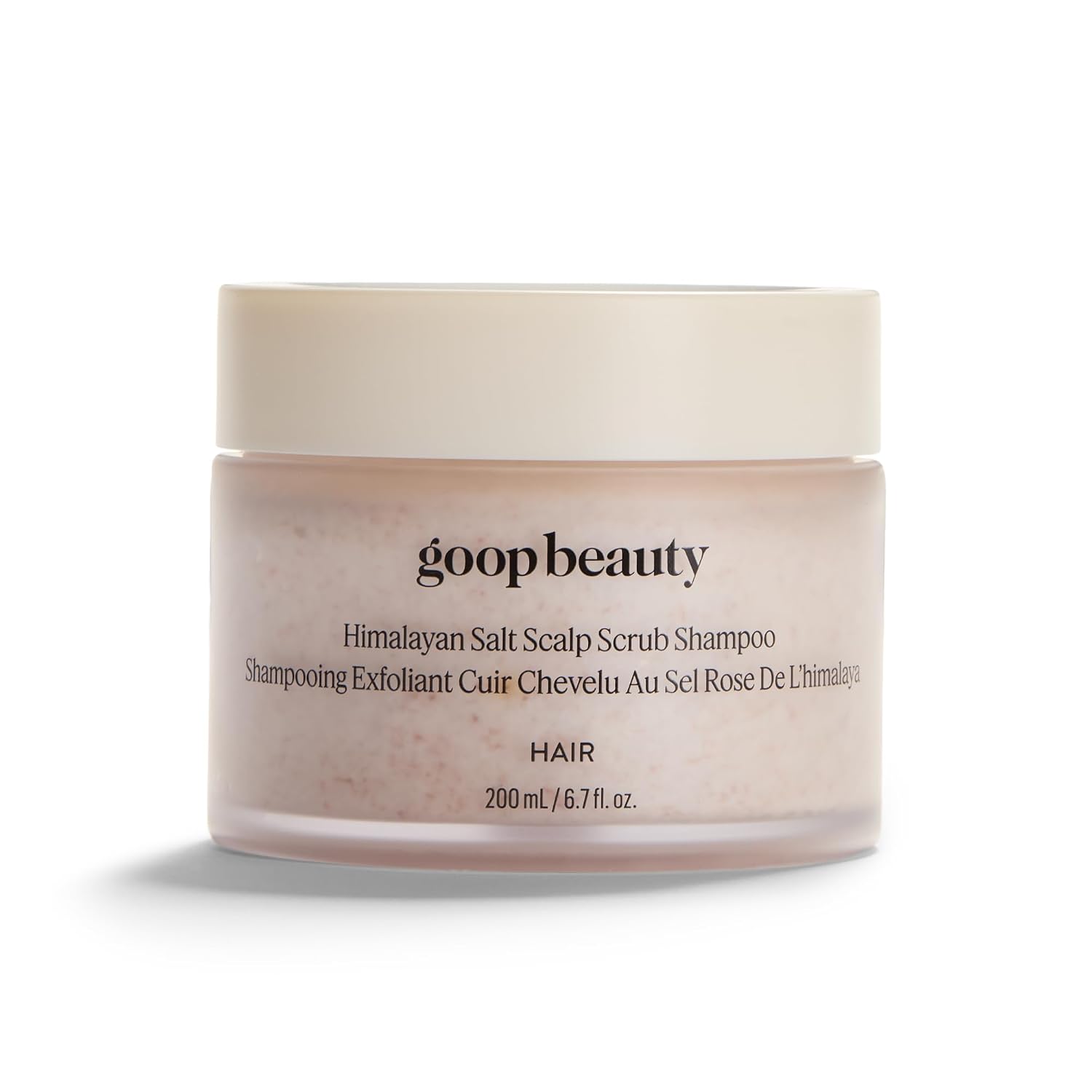 Goop Beauty Scalp Scrub Shampoo | Exfoliator To Dexofiy & Purify | Himalayan Salt & Rosehip Oil | Cleanses Hair Of Product Buildup | 6.7 Fl Oz