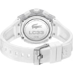Lacoste Lc33 Women’S Analog-Digital Quartz Watch With Chronograph, Alarm And Calendar