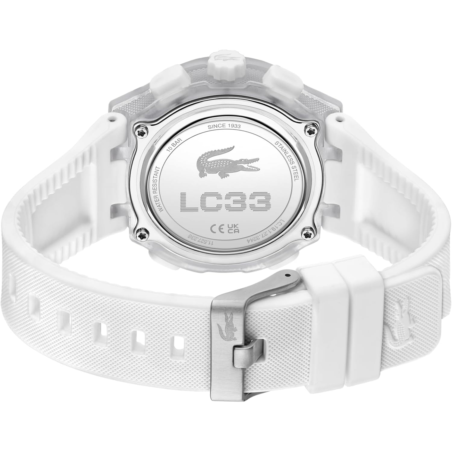 Lacoste Lc33 Women’S Analog-Digital Quartz Watch With Chronograph, Alarm And Calendar