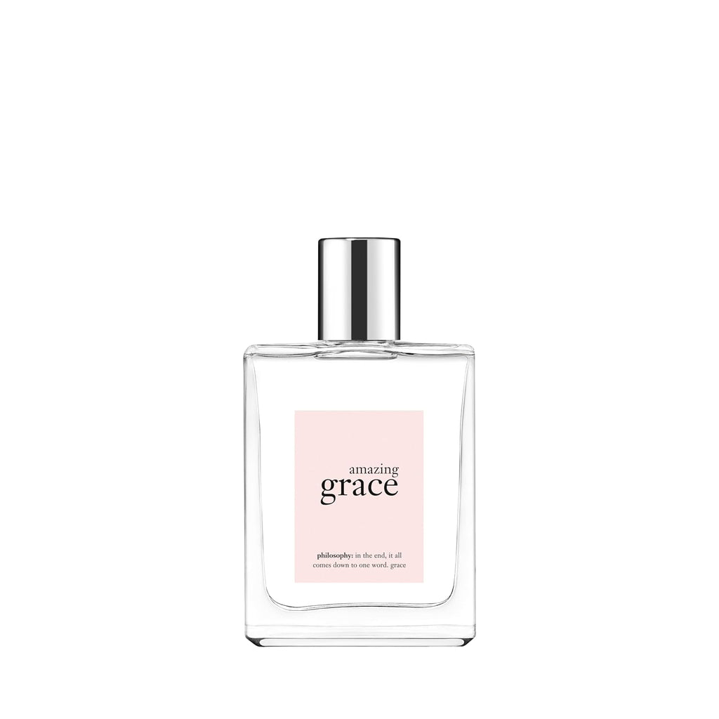 philosophy amazing grace perfume- clean & floral women's perfume - with notes of bergamot, muguet & musk - long lasting fragrance