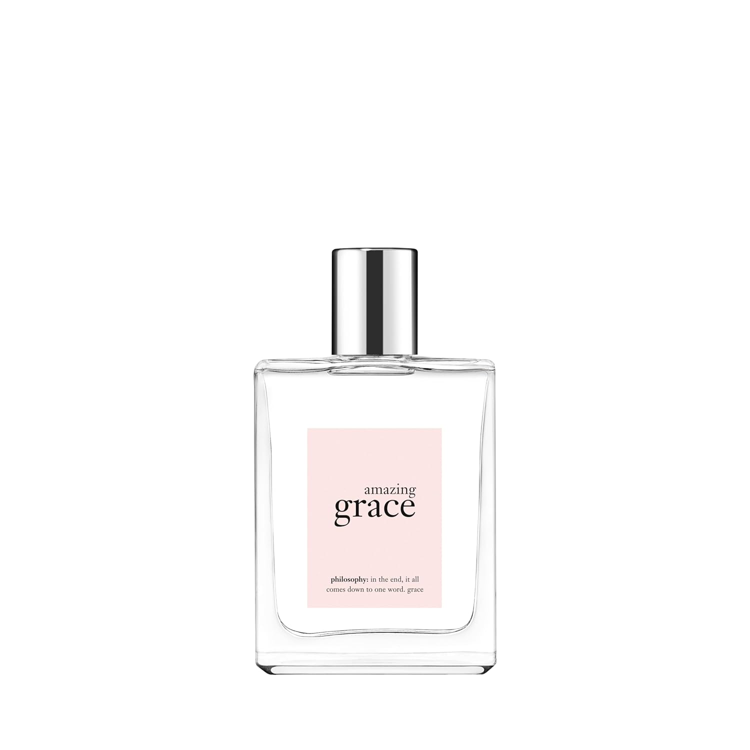 philosophy amazing grace perfume- clean & floral women's perfume - with notes of bergamot, muguet & musk - long lasting fragrance