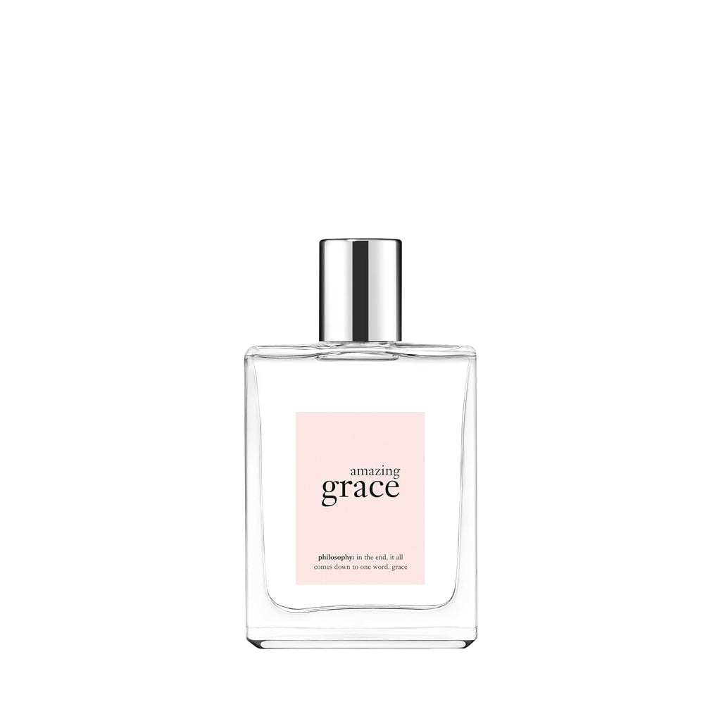 philosophy amazing grace perfume- clean & floral women's perfume - with notes of bergamot, muguet & musk - long lasting fragrance