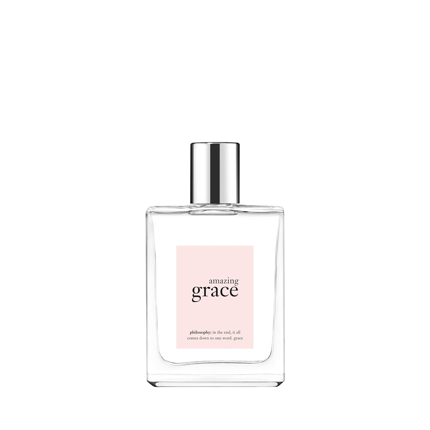 philosophy amazing grace perfume- clean & floral women's perfume - with notes of bergamot, muguet & musk - long lasting fragrance