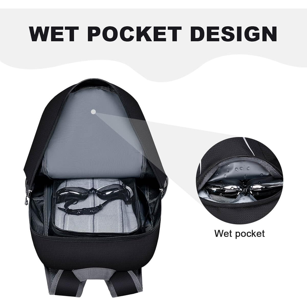 Miycoo Backpack - Ultra Lightweight Packable Backpack For Travel Camping, Hiking Back Pack Waterproof Foldable Daypack