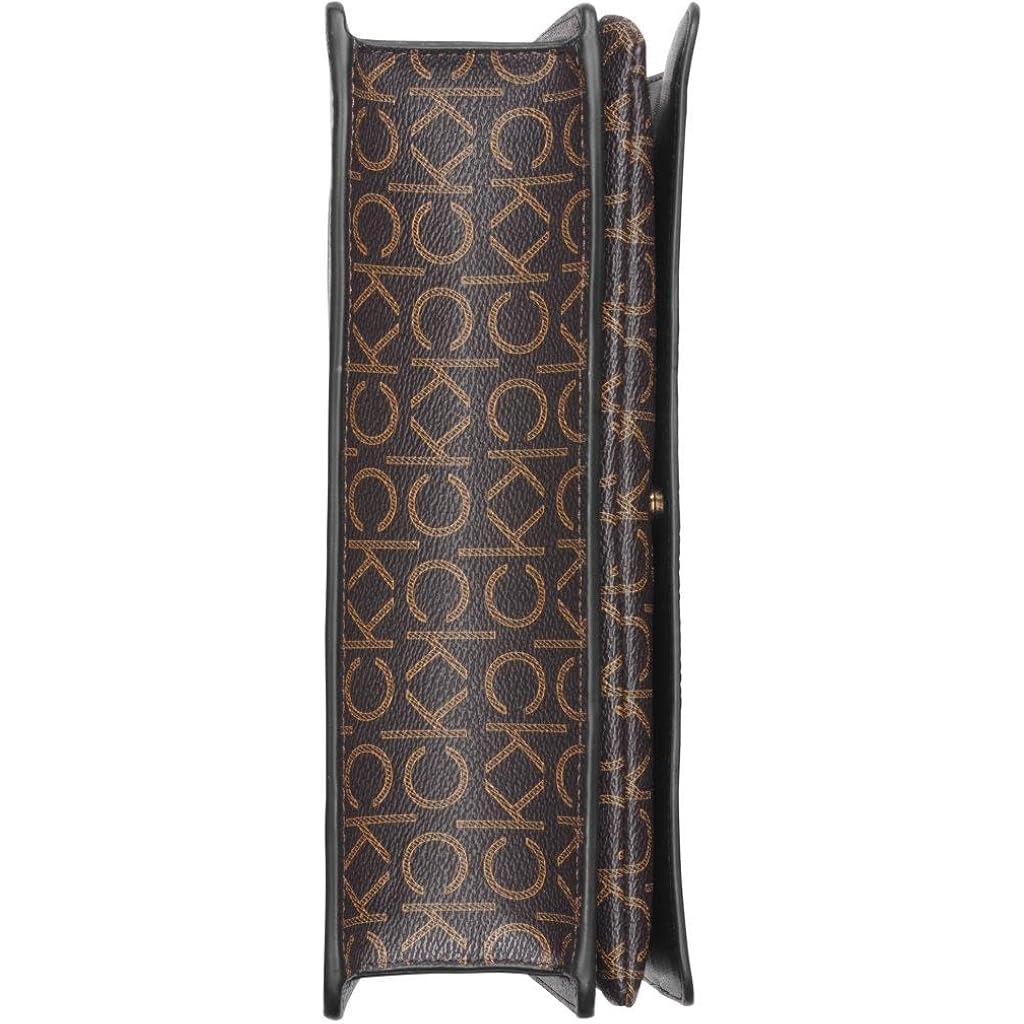 Calvin Klein Women'S Havana Novelty Organizational Crossbody
