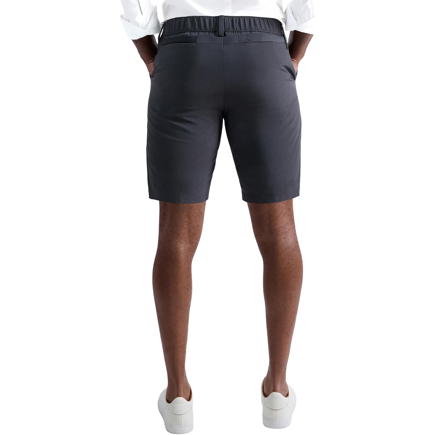 Kenneth Cole Mens Lightweight Hybrid Stretch Performance Shorts - 7 And 9 Inch Inseams