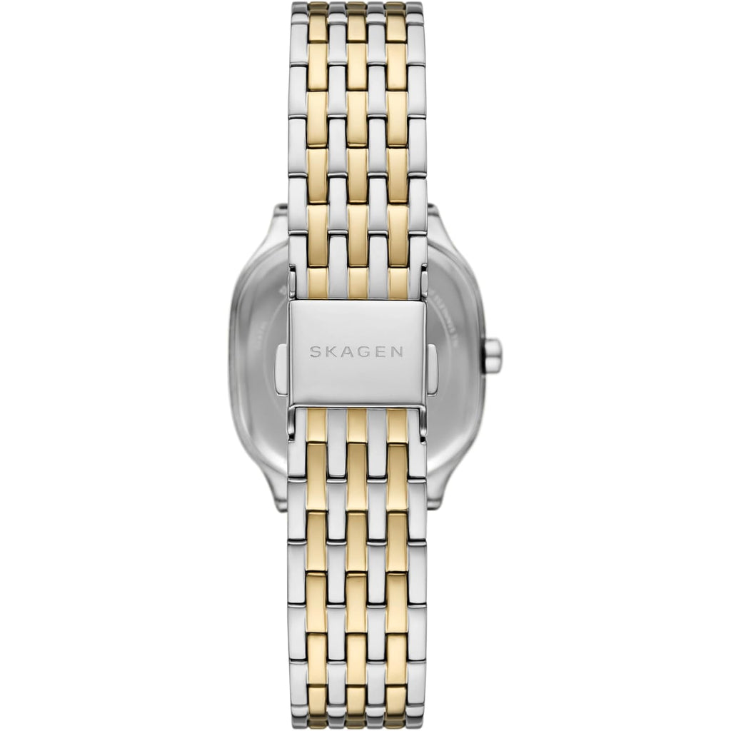 Skagen Mellem Lille Three-Hand Stainless Steel Watch For Women