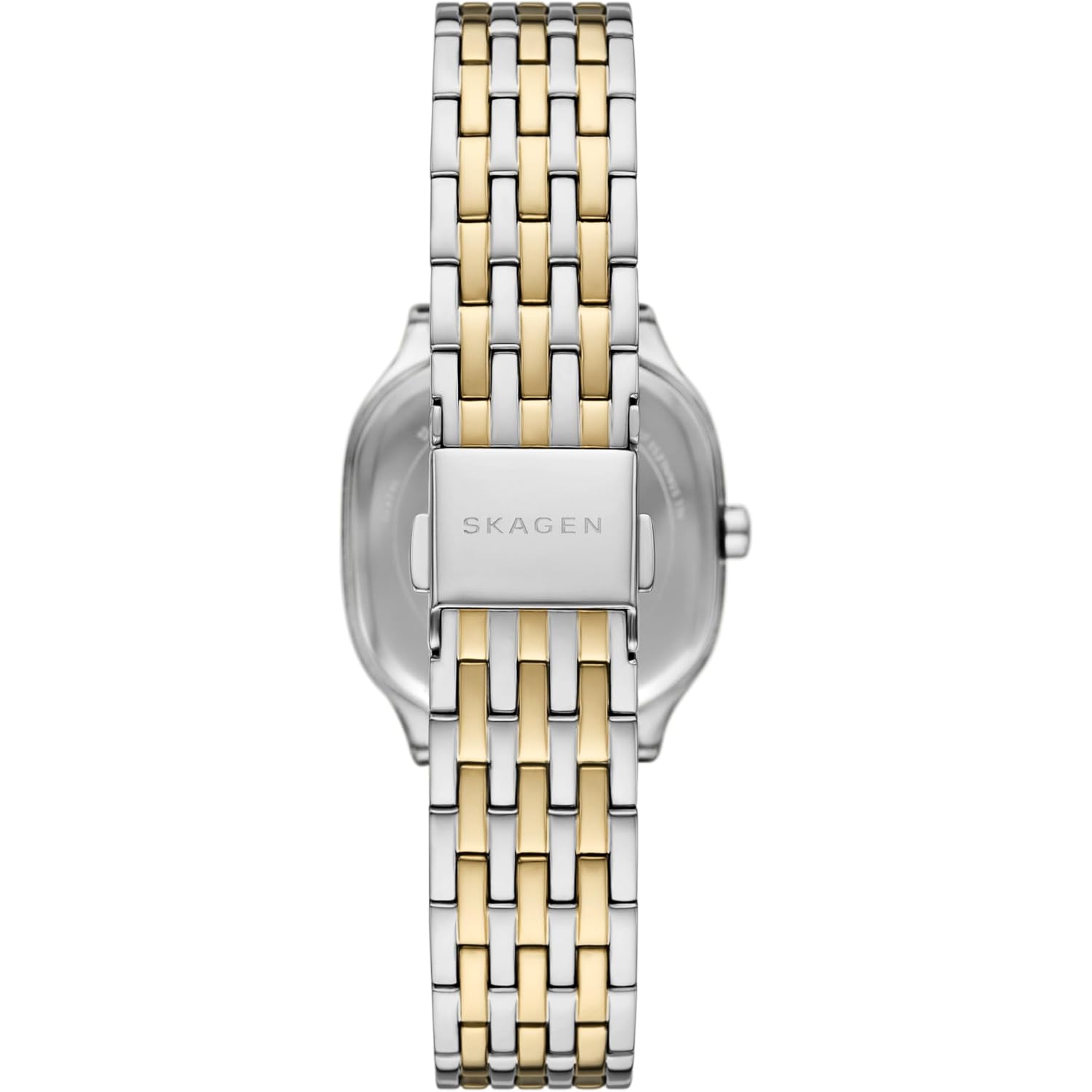 Skagen Mellem Lille Three-Hand Stainless Steel Watch For Women