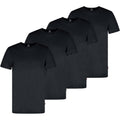 Levi'S Men'S 4-Pack Basic Crew Neck T-Shirt, Soft Cotton, Tag-Free, Breathable Comfort