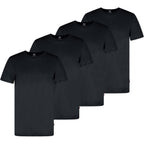 Levi'S Men'S 4-Pack Basic Crew Neck T-Shirt, Soft Cotton, Tag-Free, Breathable Comfort