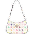 Guess Emelie Logo Top Zip Shoulder Bag