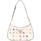 Guess Emelie Logo Top Zip Shoulder Bag