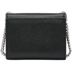 Karl Lagerfeld Paris Women'S Wallet Crossbody On A Chain, Black Multi