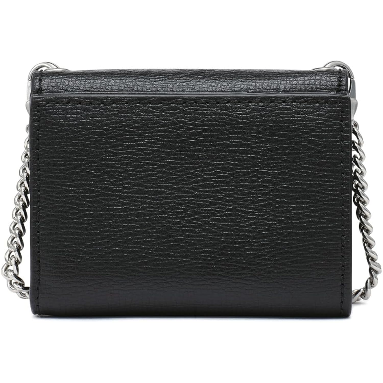 Karl Lagerfeld Paris Women'S Wallet Crossbody On A Chain, Black Multi