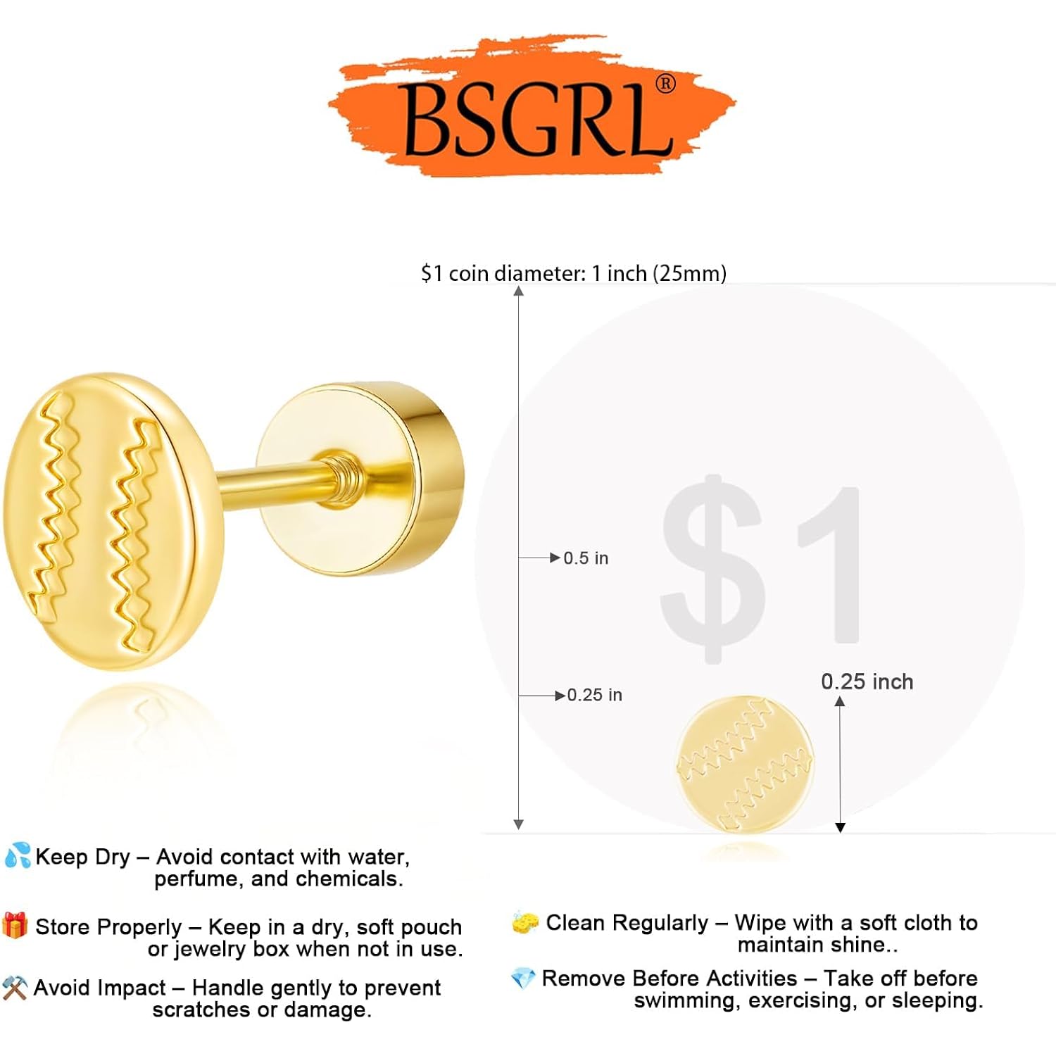 Flat Back Earrings- 14K Gold/White Gold Plated/Blck Tiny Bow Sun Moon Star Hammerhead Shark Dragon Cowboy Boot Palm Tree Softball Flatback Stud Earrings for Women Helix Jewelry