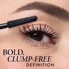 Laura Geller New York Kajal Longwear Mascara – Black – Volumizing, Lengthening, & Defining Mascara - Smudge‑Proof & Flake‑Proof Wear, Buildable Formula