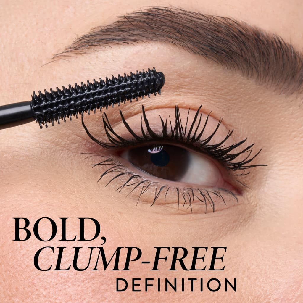 Laura Geller New York Kajal Longwear Mascara – Black – Volumizing, Lengthening, & Defining Mascara - Smudge‑Proof & Flake‑Proof Wear, Buildable Formula