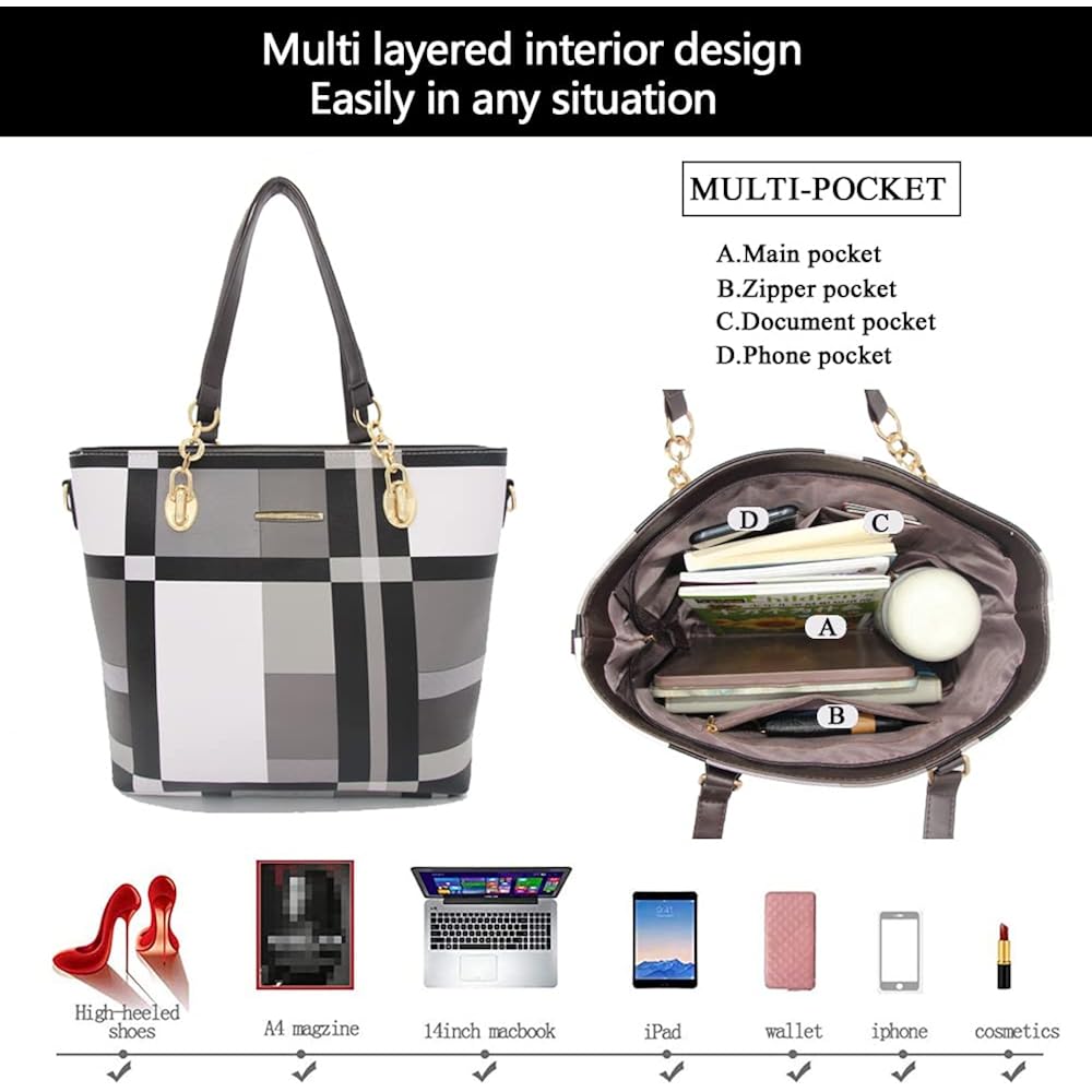 2E-youth Designer Purses and Handbags for Women Satchel Shoulder Bag Tote Top Handle Bag | Designer Purses, Handbags, Designer