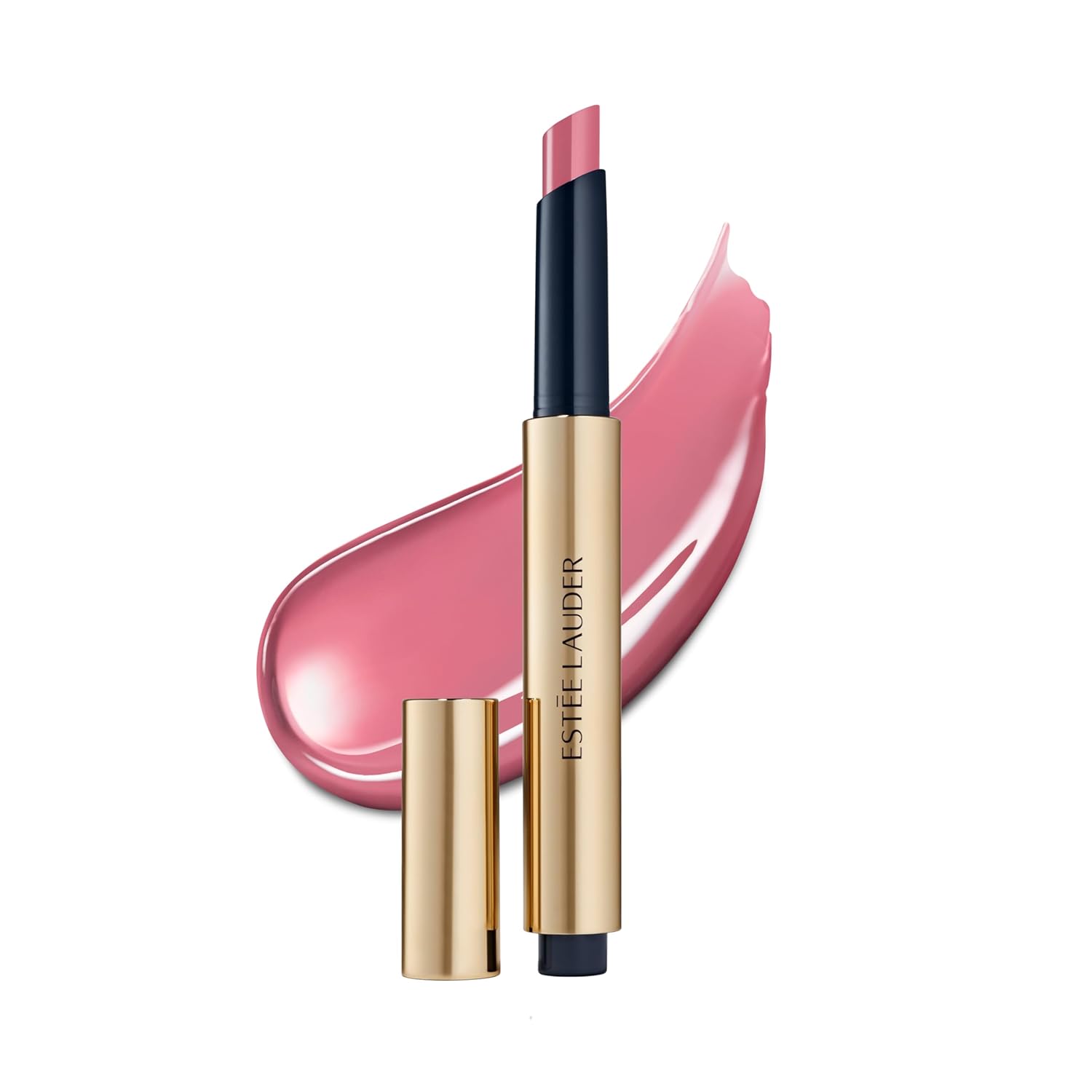 Estée Lauder Pure Color Melt-On Glosstick for Lips | Plumping & Moisturizing Lip Gloss