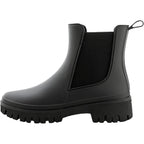 Women'S Short Rain Boots Waterproof Chelsea Rain Boots For Ladies