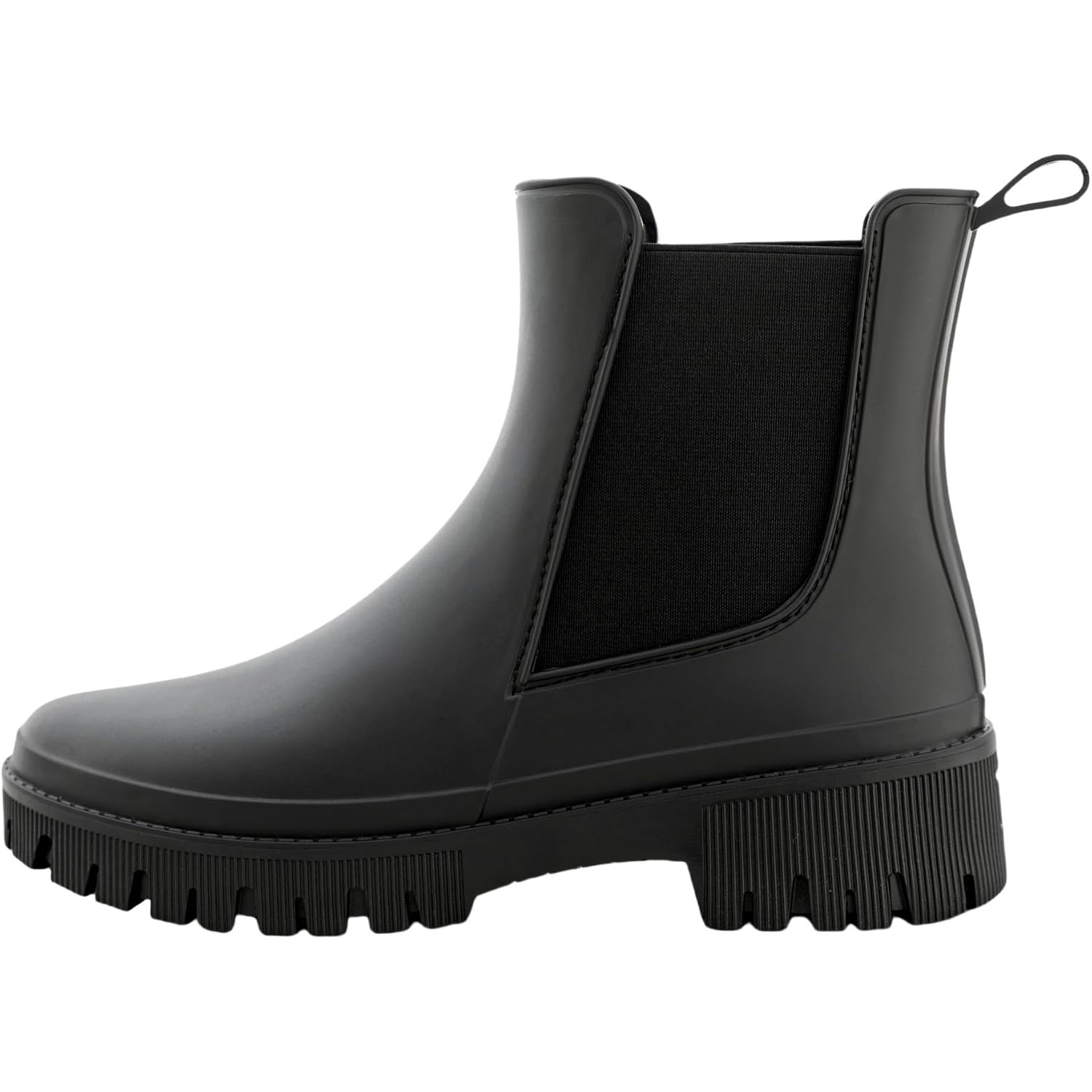 Women'S Short Rain Boots Waterproof Chelsea Rain Boots For Ladies